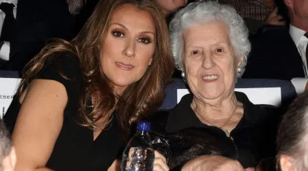 Céline Dion recorda mãe em "conversa" com o filho. "Memórias amorosas"