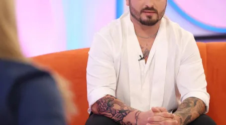 Miguel Vicente sobre forma física: "Ganhei este peso porque eu quis"