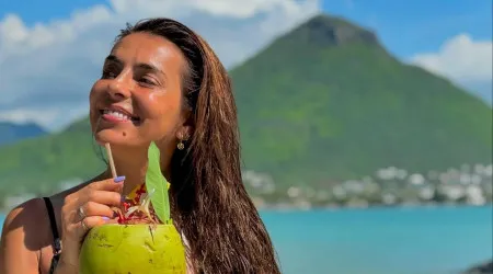 Diário de bordo: A viagem de Catarina Furtado às Maurícias
