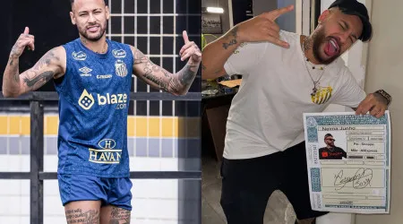 Polémica com Neymar. Afinal, quem estava na festa? O jogador ou o sósia?