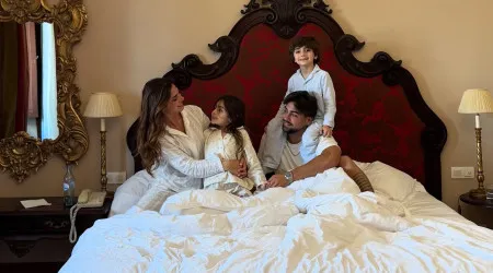 Depois do noivado, Liliana Filipa passa fim de semana em família