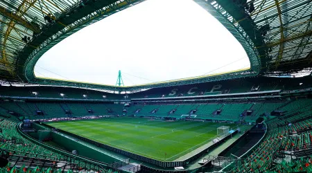 Sporting fecha Alvalade para obras e joga Troféu Cinco Violinos no Jamor