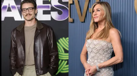A 'mensagem' de Jennifer Aniston para Pedro Pascal em dia especial
