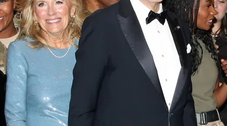 Joe e Jill Biden marcam presença em estreia da Broadway