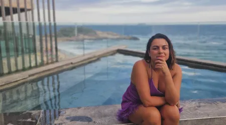 Ana Guiomar encantada com o Rio de Janeiro: "Vale sempre a pena"