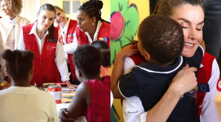Em Cabo Verde, Letizia apoia mulheres e jovens vítimas de violência