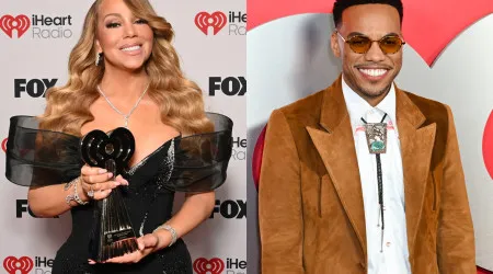 Mariah Carey encontrou o amor ao lado do rapper Anderson .Paak?