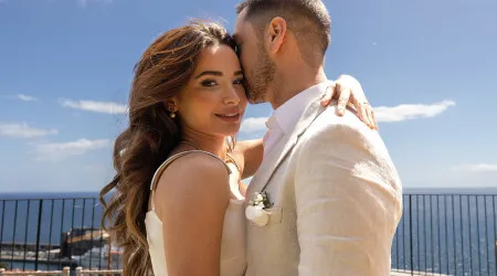 Bernardo Sousa e Bruna Gomes celebram primeiro ano de casamento