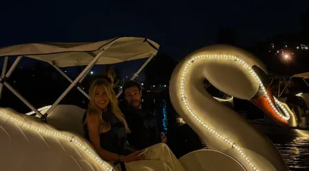 Namorada de Liam Payne celebra aniversário e mostra foto com o cantor