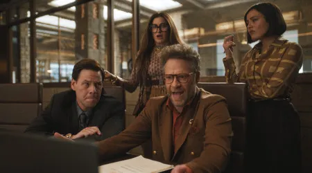 Série de comédia da Apple com Seth Rogen terá 2.ª temporada