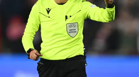 Árbitra Catarina Campos salienta que vai "desfrutar" da presença no Euro