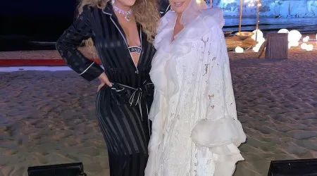 "Abençoada pela nossa amizade". Kris Jenner dá os parabéns a Mariah Carey