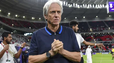 Jorge Jesus não é consensual no Brasil: "Por amor de Deus..."