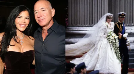 Casamento de Jeff Bezos será como o de Carlos e Diana 