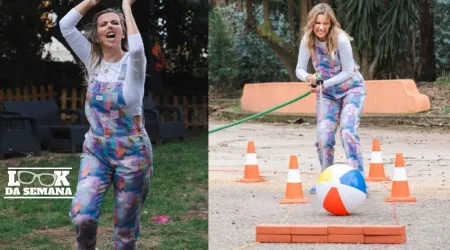 'Taskmaster'. 'Pipoca' estreia-se com críticas e o look que todos queriam