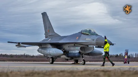 Forças Armadas iniciam missão 'enhanced Air Policing' na Estónia