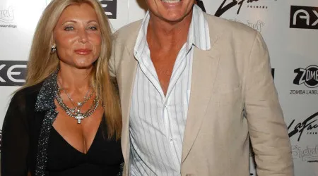 A ausência notória de David Hasselhoff no funeral da ex-mulher