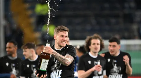 Houve Taça. Bielefeld bate Leverkusen e vai à final pela primeira vez