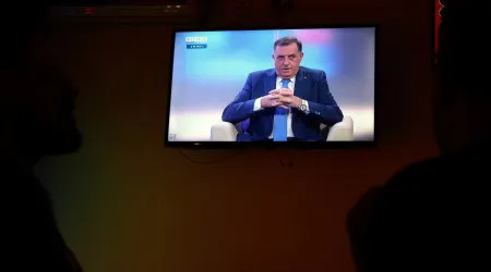 Áustria diz que ações secessionistas de Dodik na Bósnia "não serão toleradas"