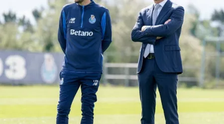 Martín Anselmi desvenda quatro ingredientes para o sucesso do FC Porto