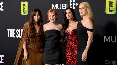 Rumer Willis revela que ainda toma banho com as irmãs e dorme com a mãe