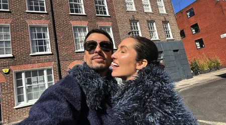Inês Gutierrez e João Montez em Londres para estreia de filme