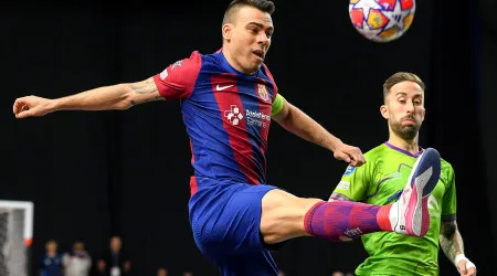 Lenda do futsal mundial e do Barça anuncia a reforma