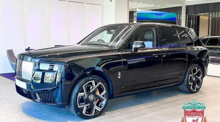 Há um "grande" jogador do Liverpool que vai receber este Rolls-Royce