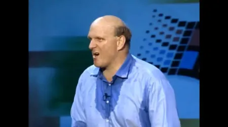 "Developers". Reveja o momento mais icónico dos 50 anos da Microsoft