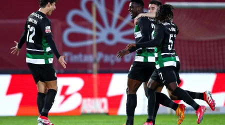 Jovem central com maior precisão de passe na elite europeia é do Sporting