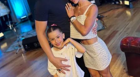 Laura Figueiredo dedica mensagem a Mickael Carreira em dia especial