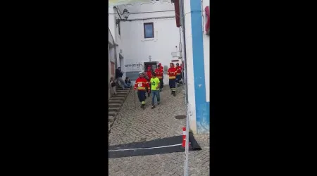 "Resiliência e superação". Bombeiro com Parkinson participa em prova