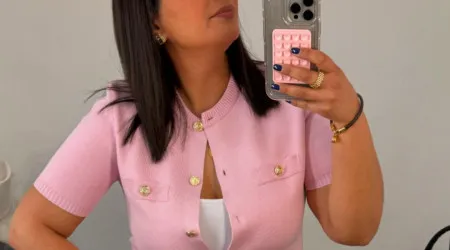 Inês Simões recorda início de carreira com fotos inéditas