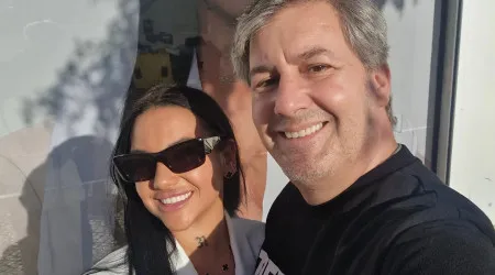 Bruno de Carvalho foi apoio incondicional de Joana Diniz em dia especial