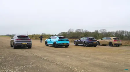 Os SUV mais rápidos do mundo. Quem leva a melhor?