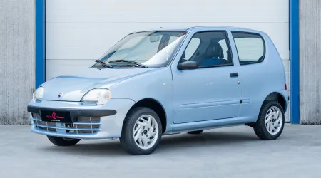 Fiat Seicento de 2002 com apenas 18 km não é mito. Existe e está à venda