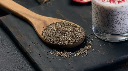 Aprenda a comer sementes de chia da maneira correta