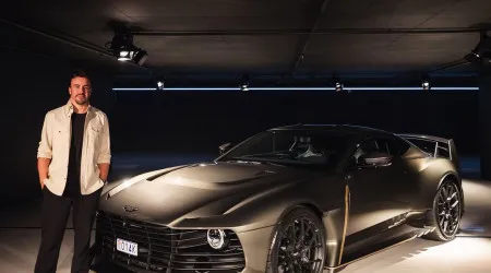 Só 38 para o mundo todo. Quanto custa o novo Aston Martin de Alonso?
