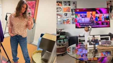 Vídeo. A amorosa reação do filho ao ver Maria Botelho Moniz na televisão