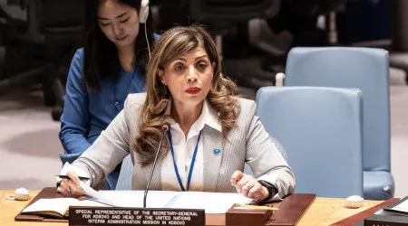 ONU enaltece aumento da presença feminina na Assembleia do Kosovo