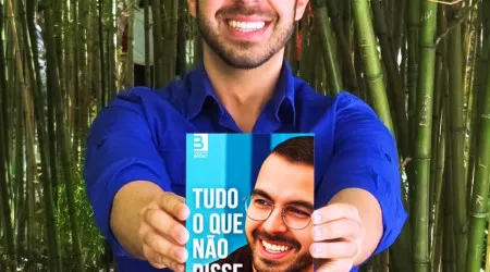 Diogo Alexandre, vencedor do 'SS', lança livro. "Muito trabalho"
