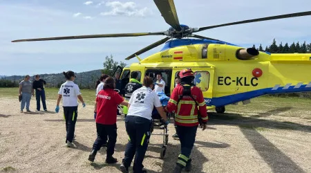 Idosa gravemente ferida após cair sobre fogueira em Arcos de Valdevez