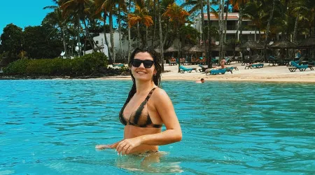 Fotos. Entre nas férias de sonho de Sara Sousa Pinto nas Maurícias
