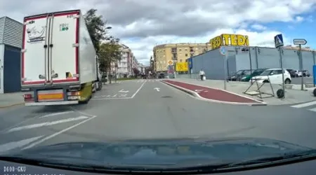 Condutor capta quatro infrações de trânsito... em apenas 45 segundos