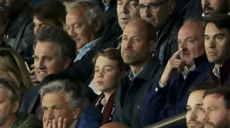 "Estas memórias são muito importantes", diz William após jogo com filho