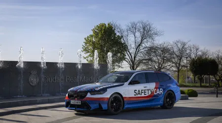 BMW apresenta o novo safety car do Real Madrid