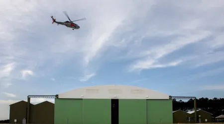 "Dedicação". Inaugurado hangar dos meios aéreos de combate aos incêndios