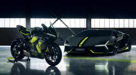 Lamborghini junta-se à Ducati e faz nascer esta exclusiva Panigale V4