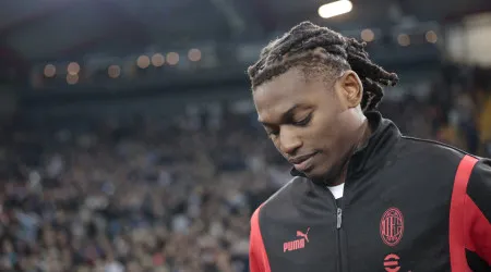 "Rafael Leão chega muitas vezes a zonas de finalização, mas depois..."