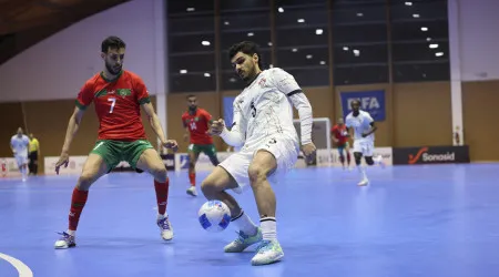 Portugal perde torneio de preparação em Marrocos